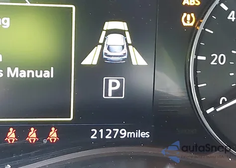 2023 Nissan Kicks Sv Xtronic Cvt z USA, uszkodzony, nr VIN 3N1CP5CV3PL494674